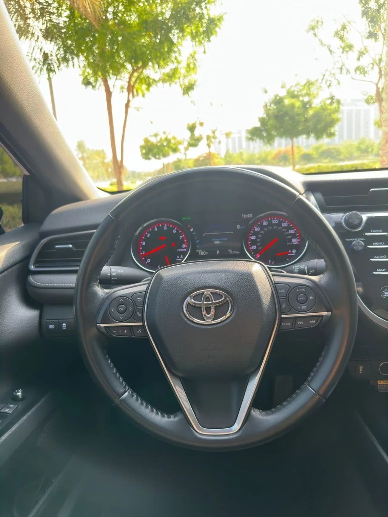 Toyota Camry XSE 2020 — фото 4