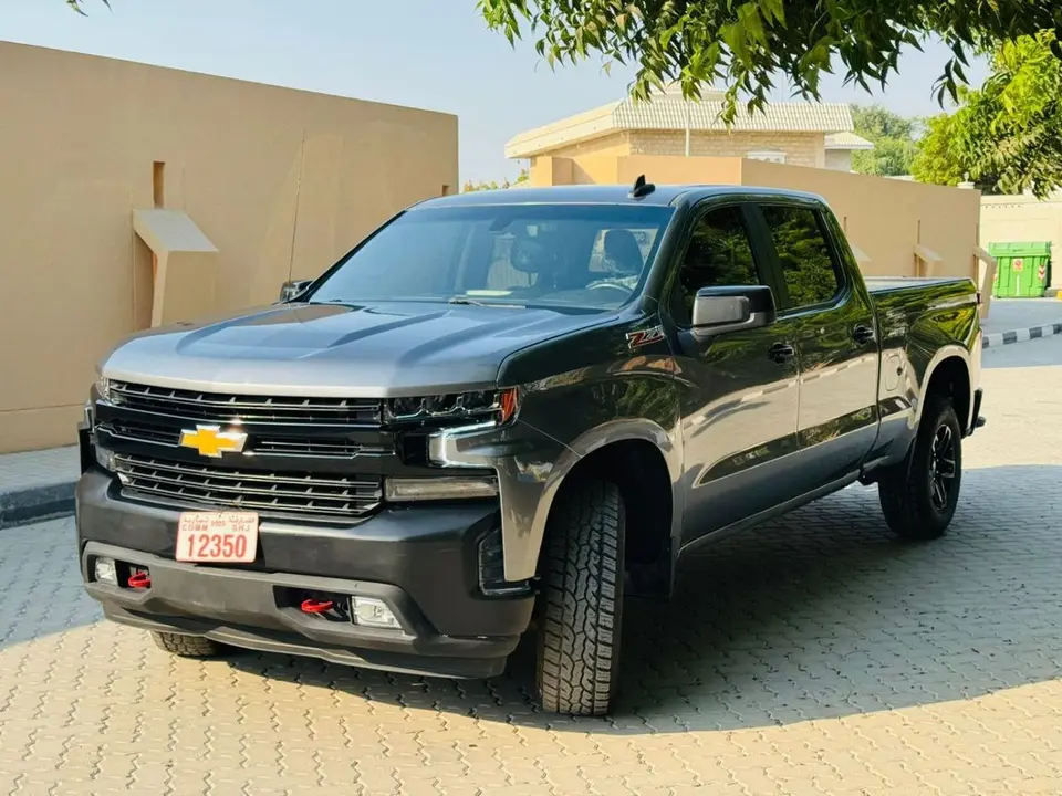 Chevrolet Silverado 1500 CREW CAB 2LT TRAILBOSS 2021