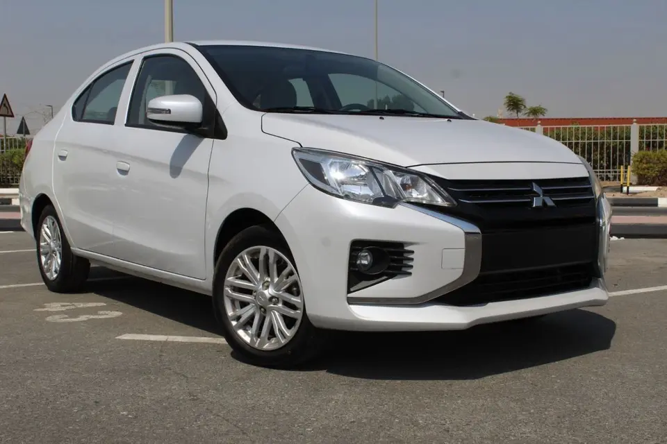 Mitsubishi Attrage GLX 2021