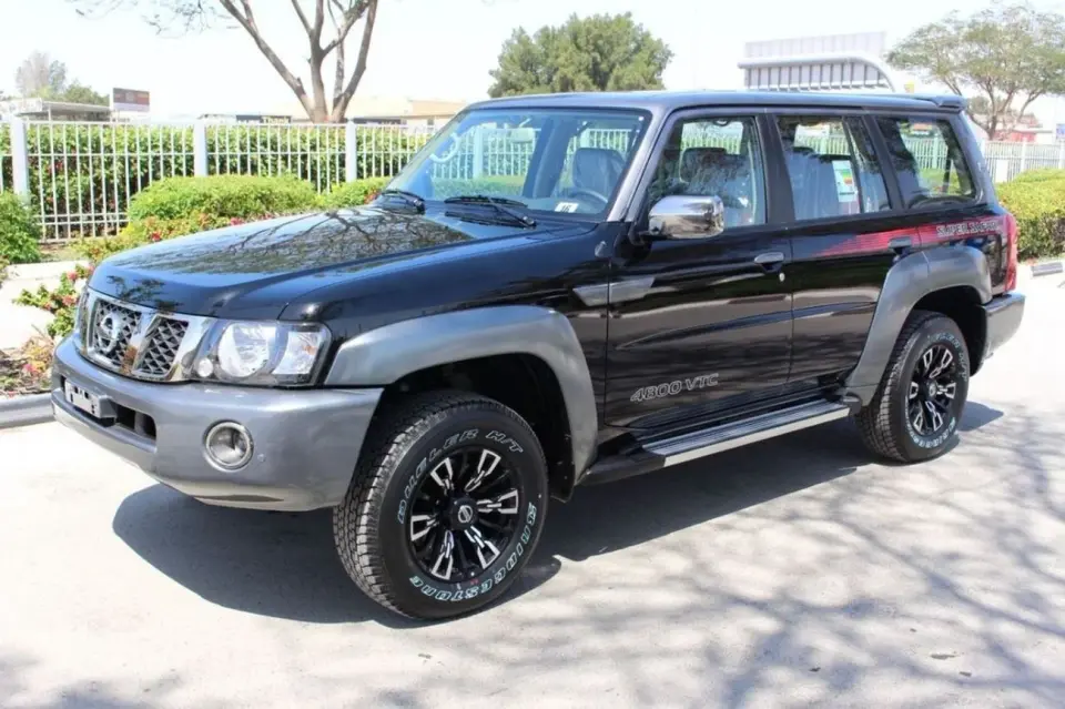 Nissan Patrol SUPER SAFARI 2024