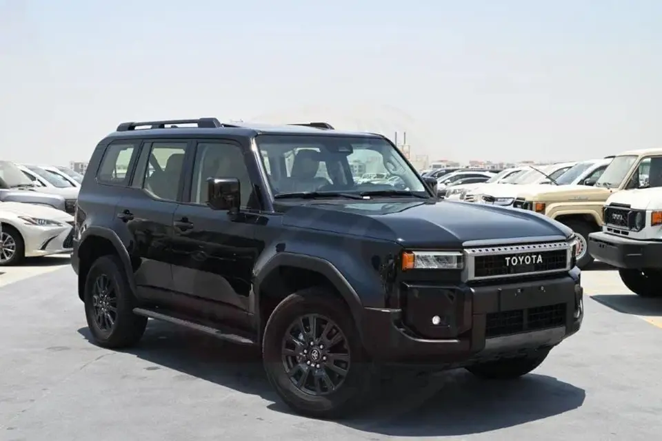 Toyota Prado TXR 2025