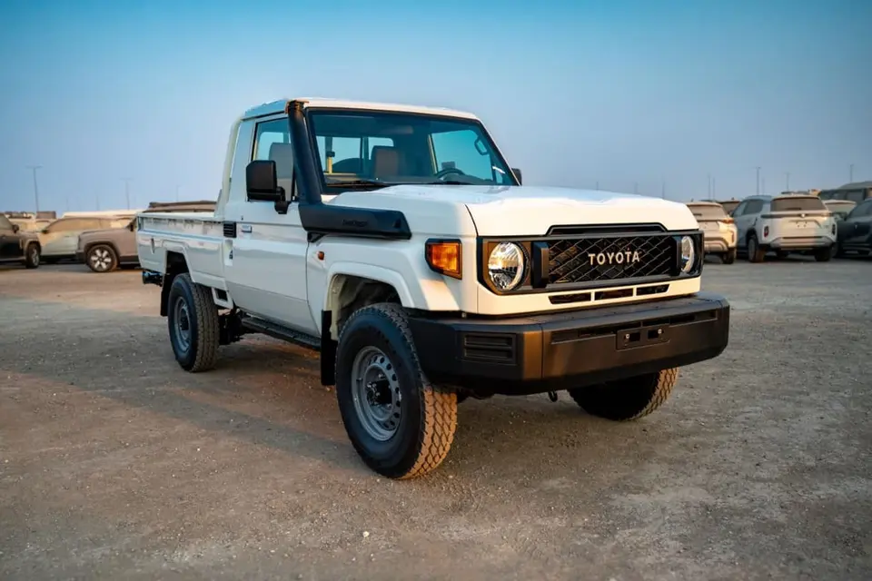 Toyota Land Cruiser Pick Up LC 79 SINGLE CABIN 2.8 DIESEL AUTOMATIC 2025