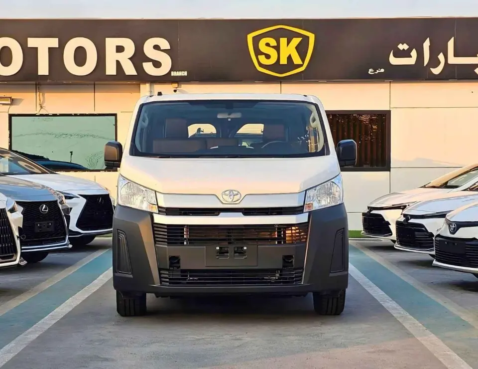 Toyota Hiace GL 2026