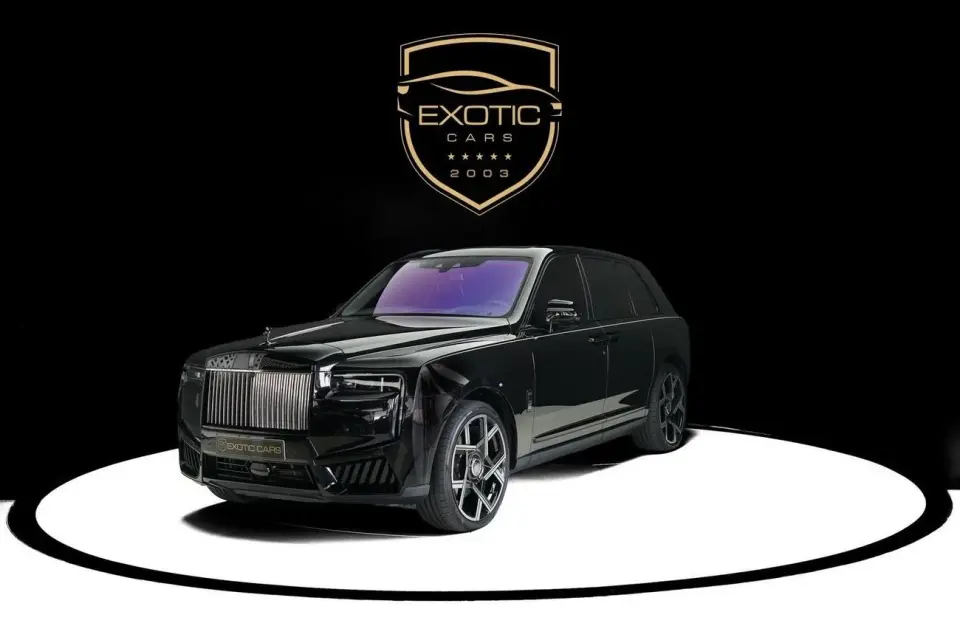 Rolls-Royce Cullinan STANDARD 2021