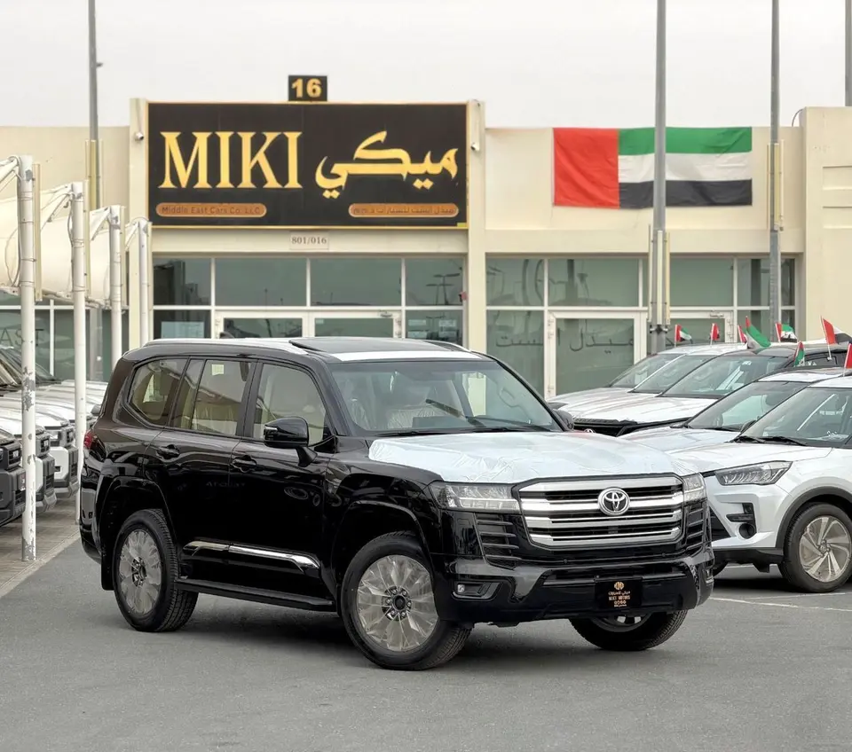 Toyota Land Cruiser GXR 2026