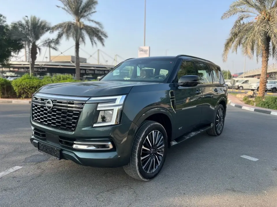 Nissan Patrol LE PLATINUM CITY 2026