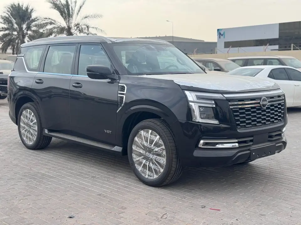 Nissan Patrol LE PLATINUM CITY 2026