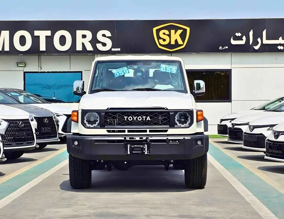 Toyota Land Cruiser 70 LC76 LX 2025