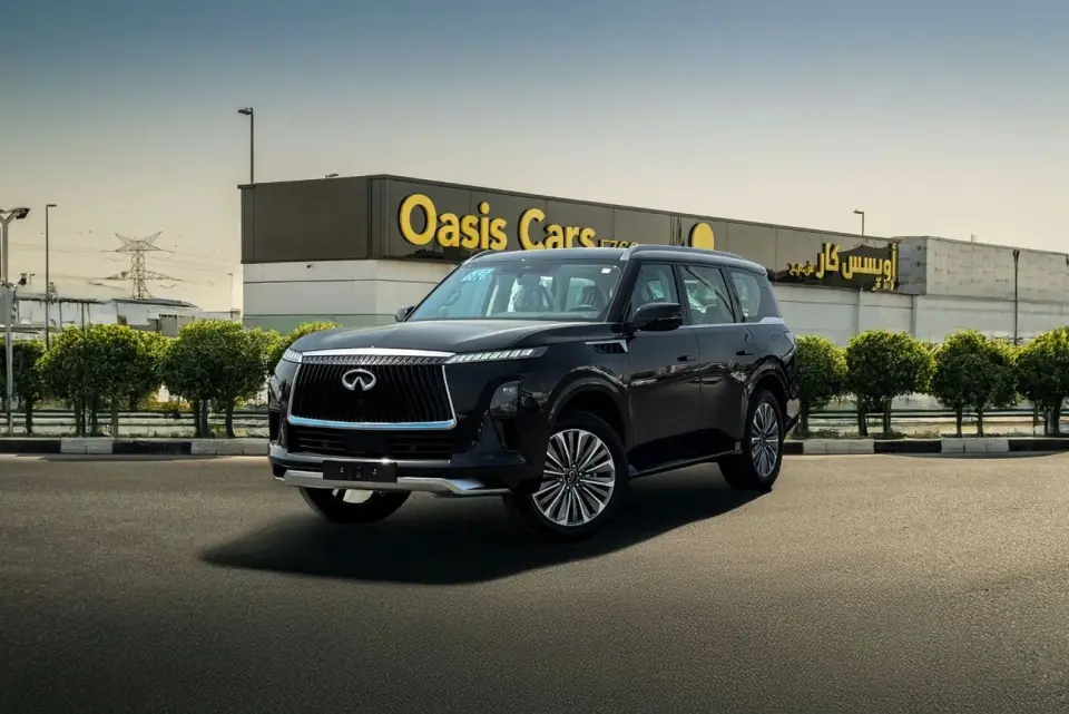 Infiniti QX80 SENSORY 2026