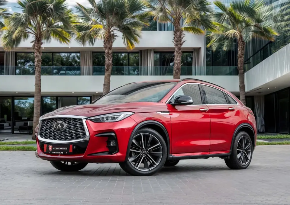 Infiniti QX55 SENSORY 2024