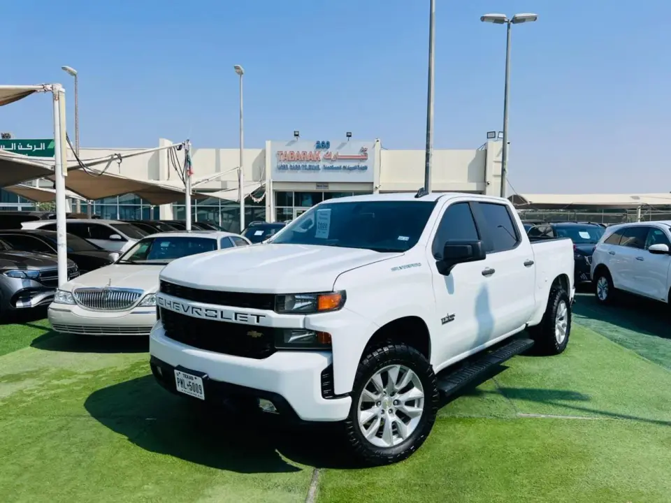 Chevrolet Silverado 1500 CAB/CREW TRAILBOSS Z71 2020