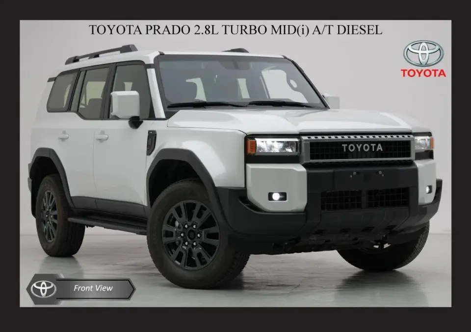 Toyota Prado TXL3 2025
