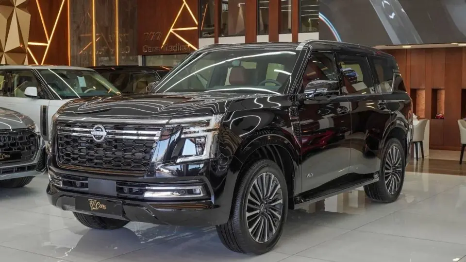 Nissan Patrol LE PLATINUM CITY 2026