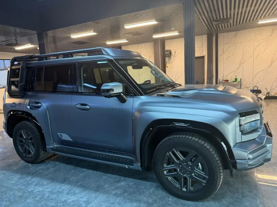 Jetour T2 LUX 2025