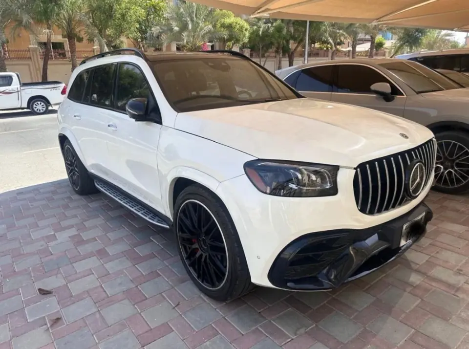 Mercedes-Benz GLS 63 2021