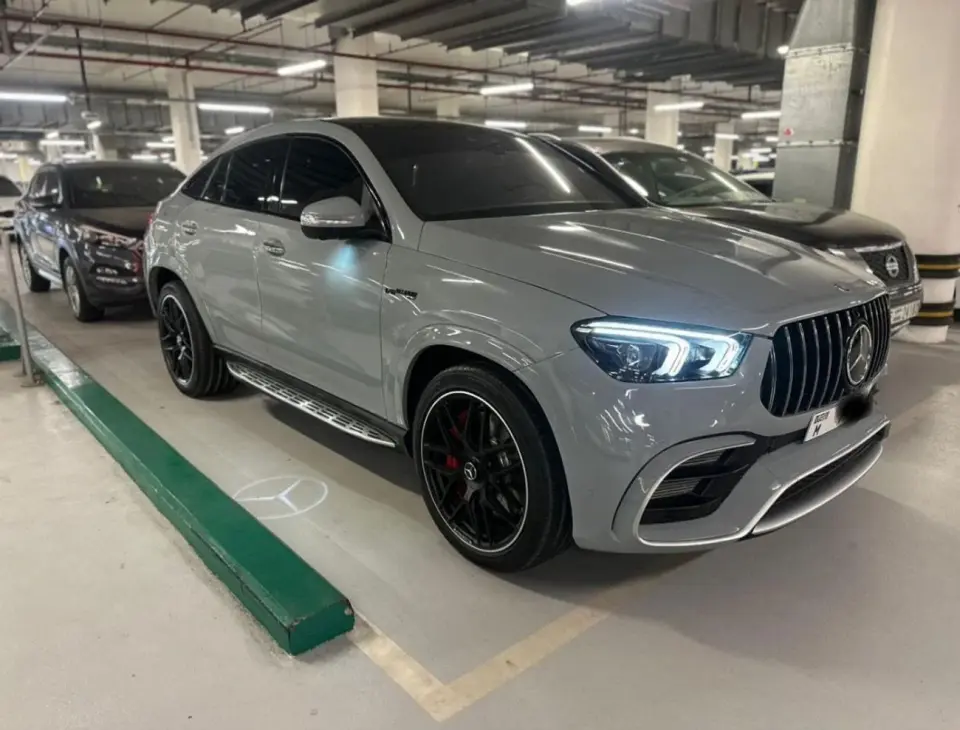 Mercedes-Benz GLE 63 AMG S 2021