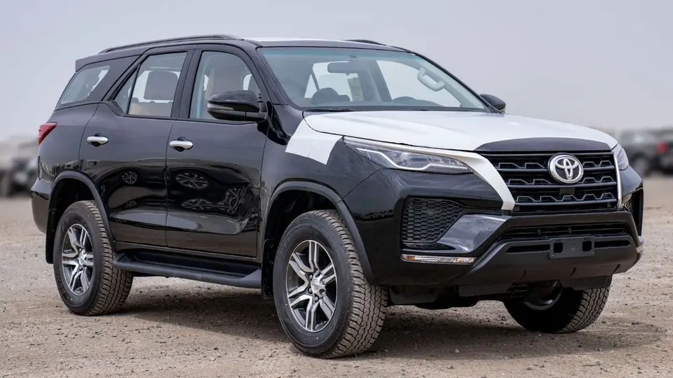Toyota Fortuner EXR 2025
