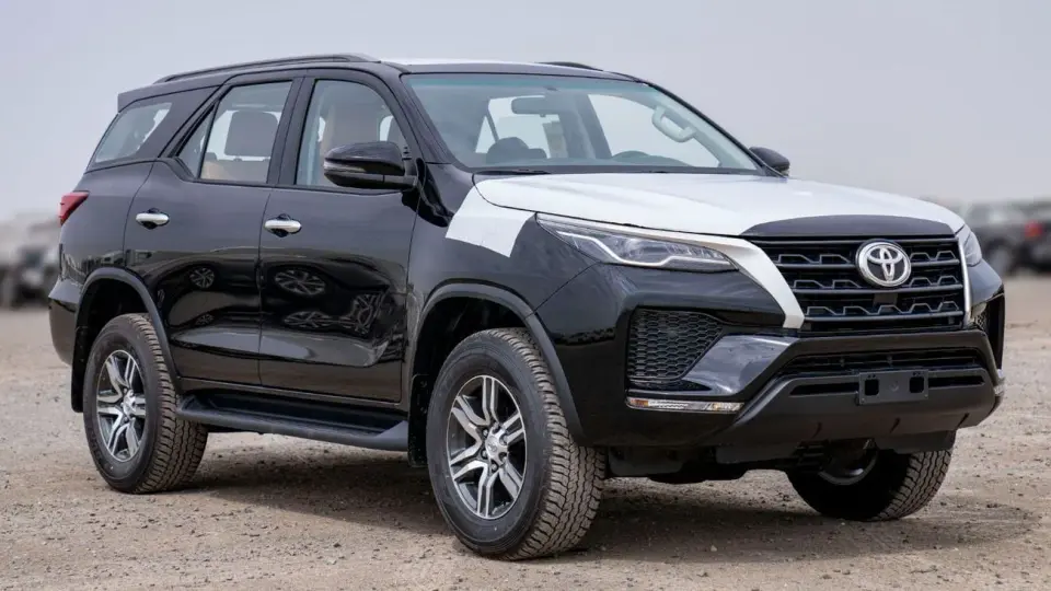 Toyota Fortuner EXR 2025