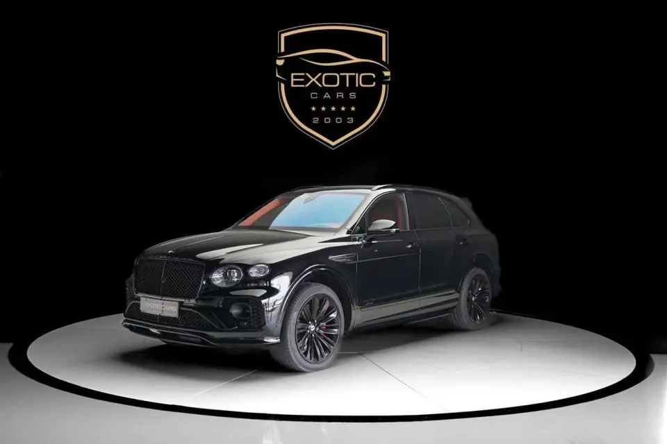 Bentley Bentayga SPEED 2022