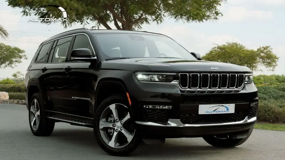 Jeep Grand Cherokee L LIMITED PLUS 2025