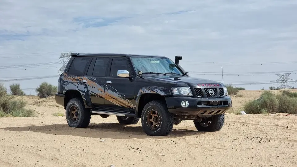 Nissan Patrol SAFARI SW + GAZELLE EDITION 2019
