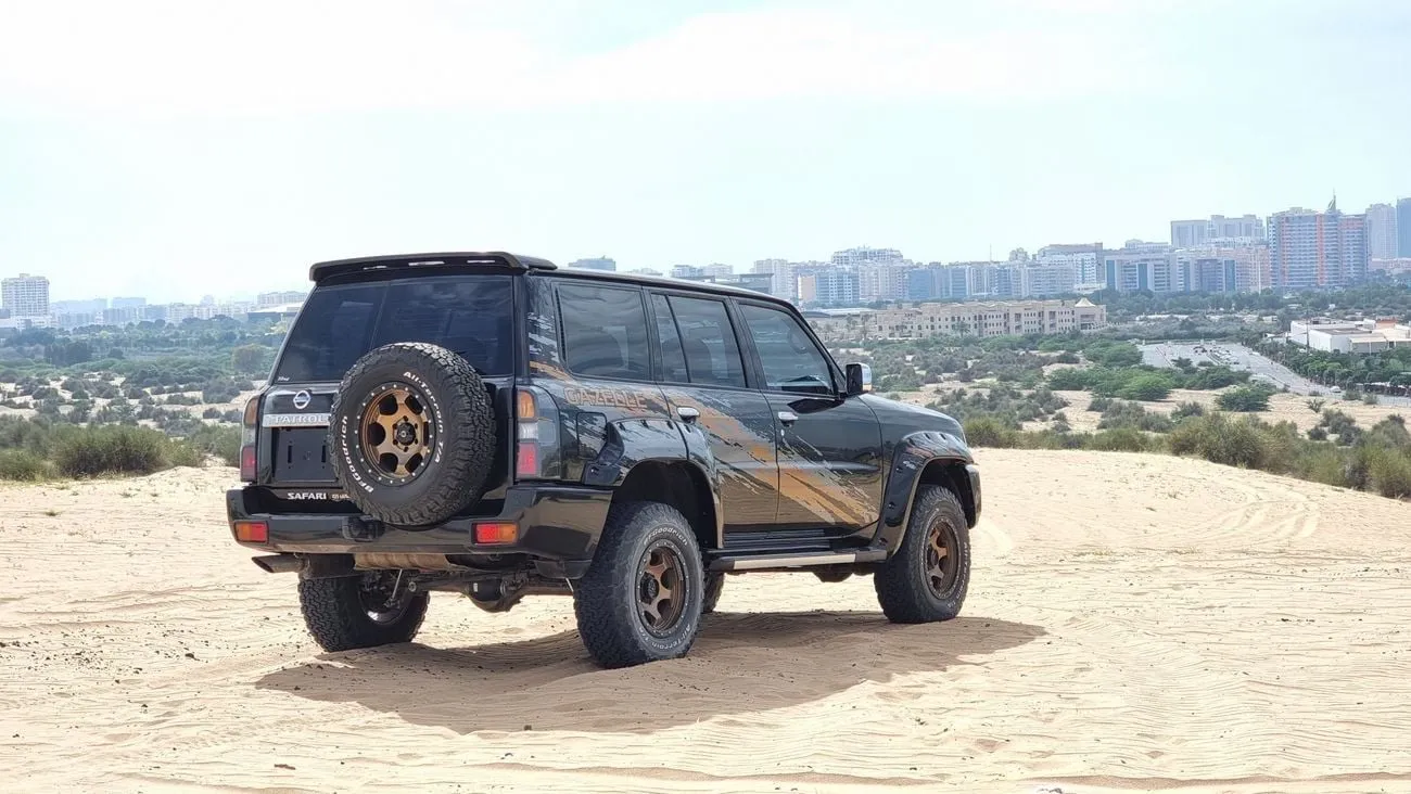 Nissan Patrol SAFARI SW + GAZELLE EDITION 2019 — фото 3