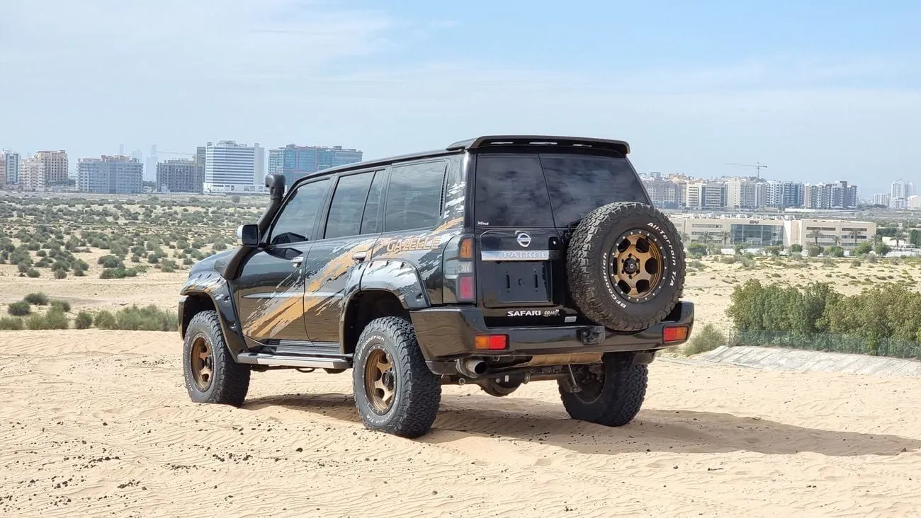 Nissan Patrol SAFARI SW + GAZELLE EDITION 2019 — фото 9