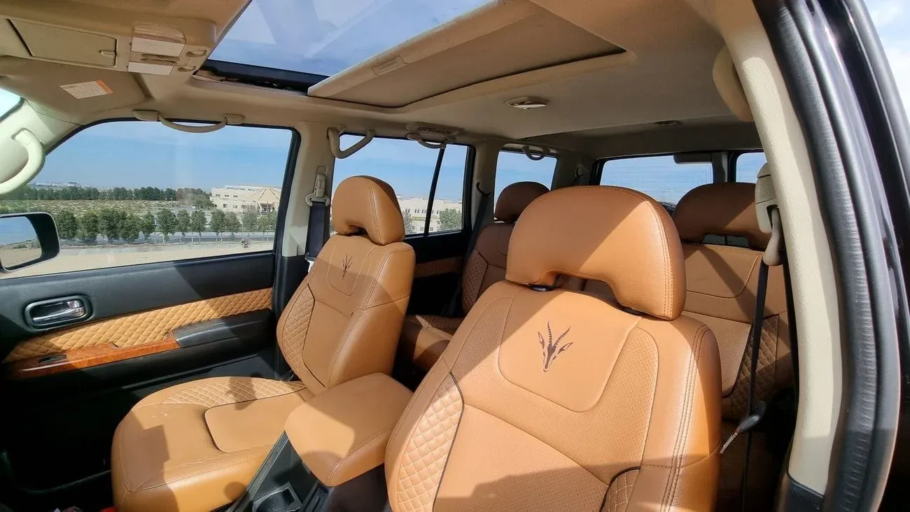 Nissan Patrol SAFARI SW + GAZELLE EDITION 2019 — фото 11