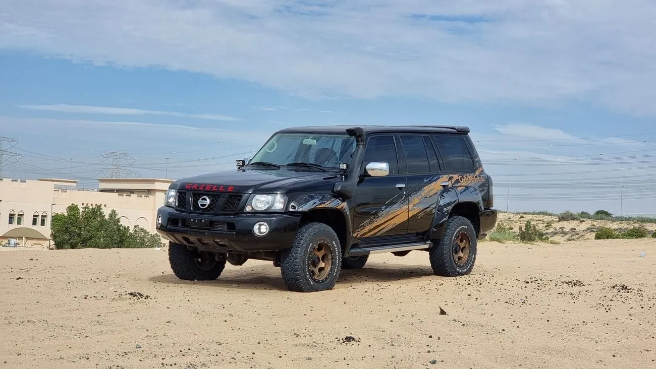 Nissan Patrol SAFARI SW + GAZELLE EDITION 2019 — фото 2