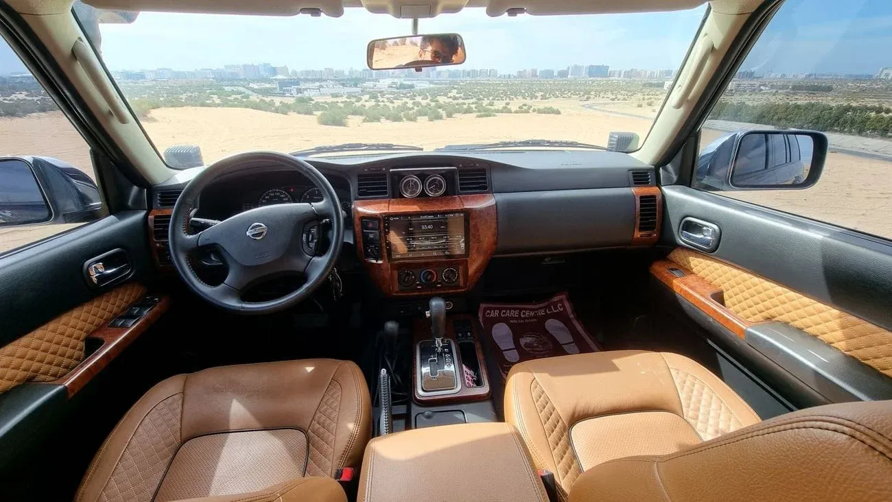 Nissan Patrol SAFARI SW + GAZELLE EDITION 2019 — фото 10