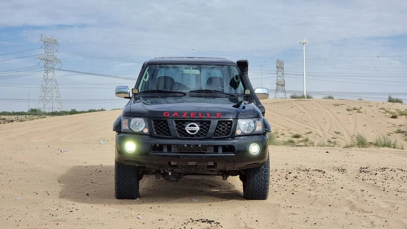 Nissan Patrol SAFARI SW + GAZELLE EDITION 2019 — фото 8