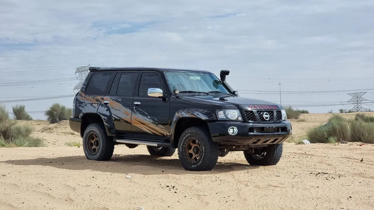 Nissan Patrol SAFARI SW + GAZELLE EDITION 2019