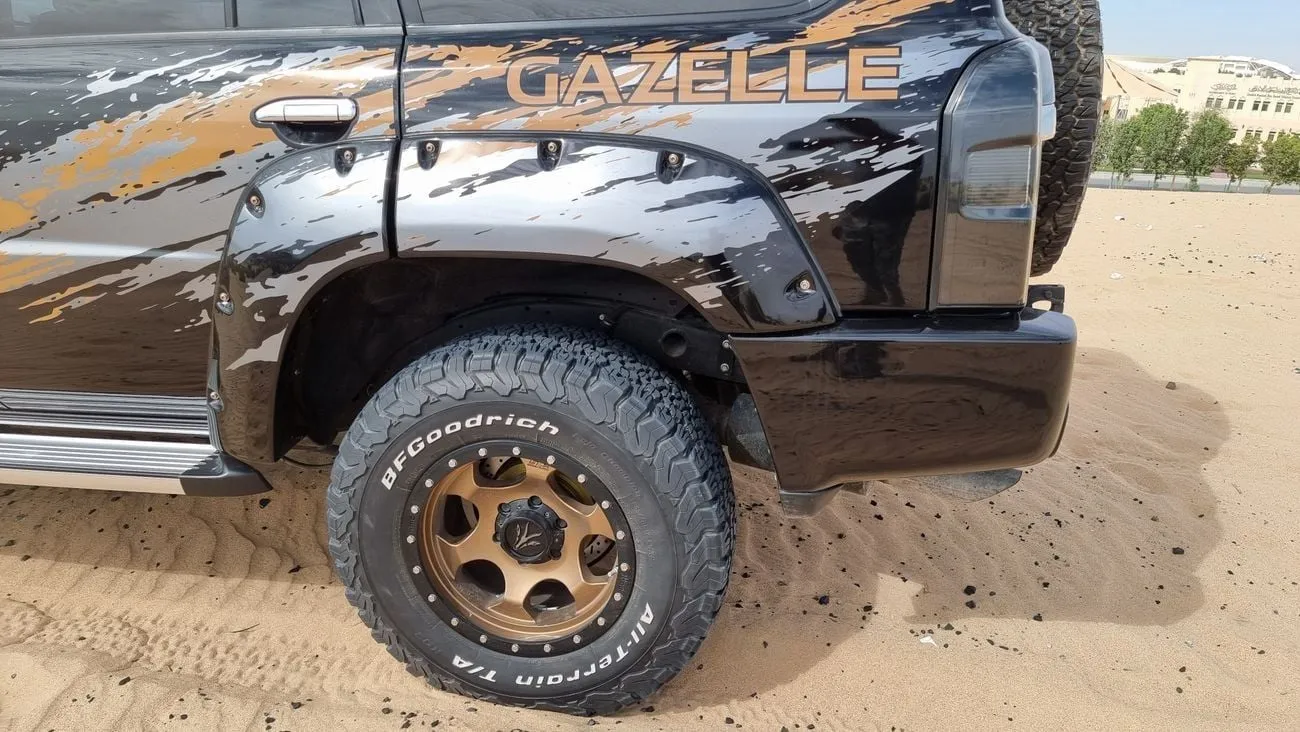 Nissan Patrol SAFARI SW + GAZELLE EDITION 2019 — фото 4