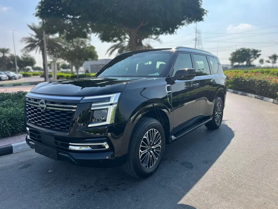 Nissan Patrol SE PLATINUM CITY 2026