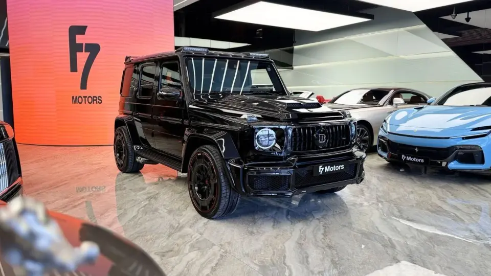 Brabus 900 - Mercedes-AMG G 63 2022