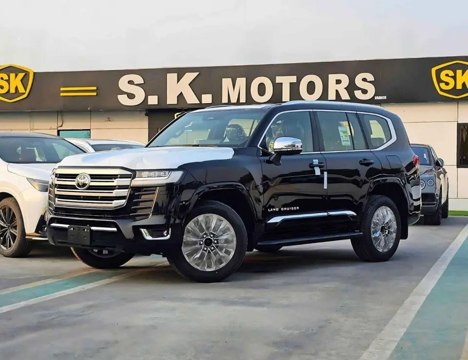 Toyota Land Cruiser VXR 2026