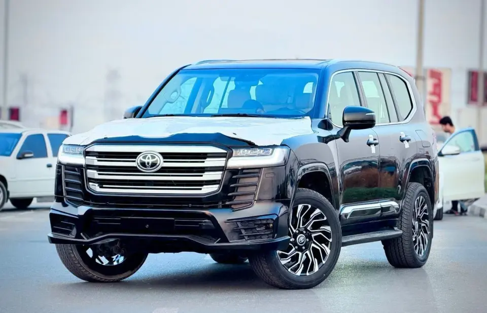 Toyota Land Cruiser GXR 2022