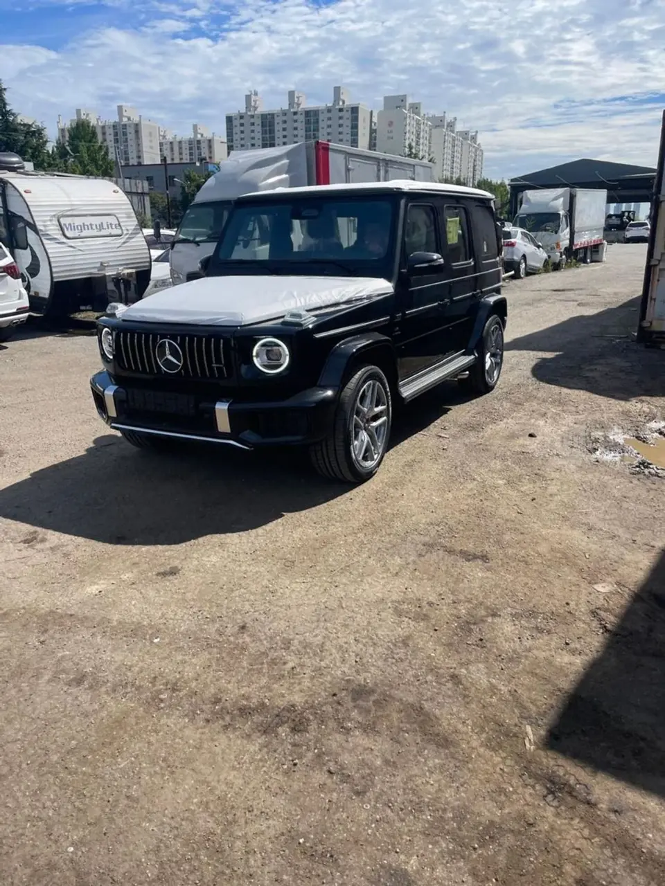 Mercedes-Benz G63 AMG STANDARD 2025