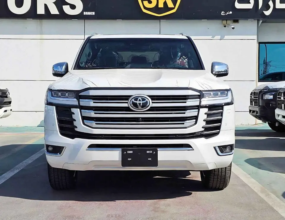Toyota Land Cruiser VXR 2024
