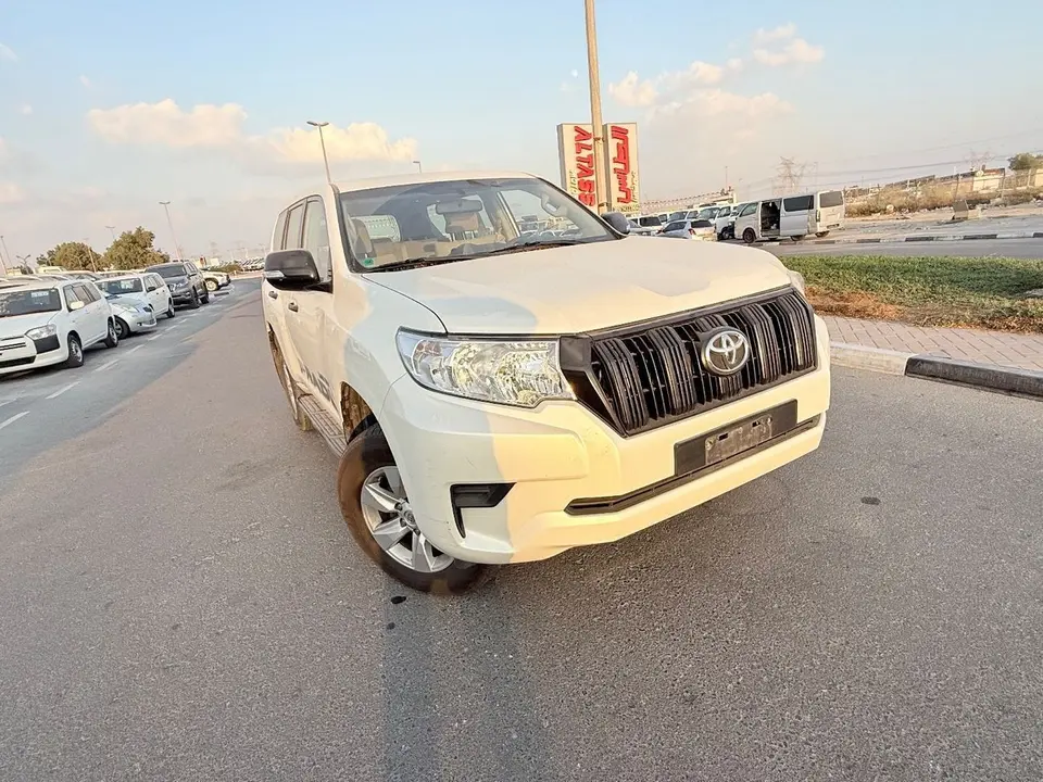 Toyota Prado TX-L 2022