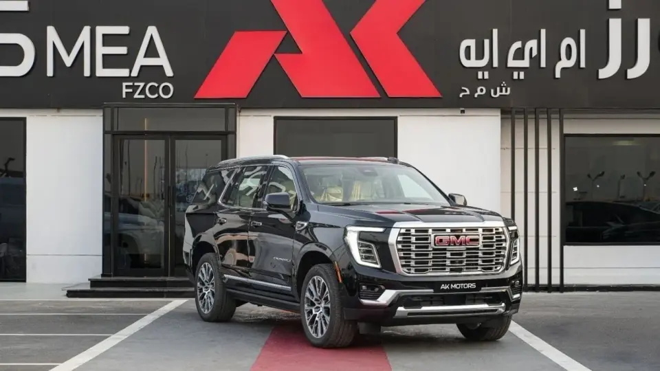 GMC Yukon DENALI 2026