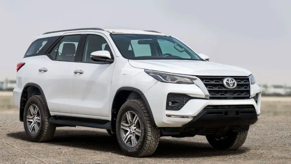 Toyota Fortuner EXR 2025