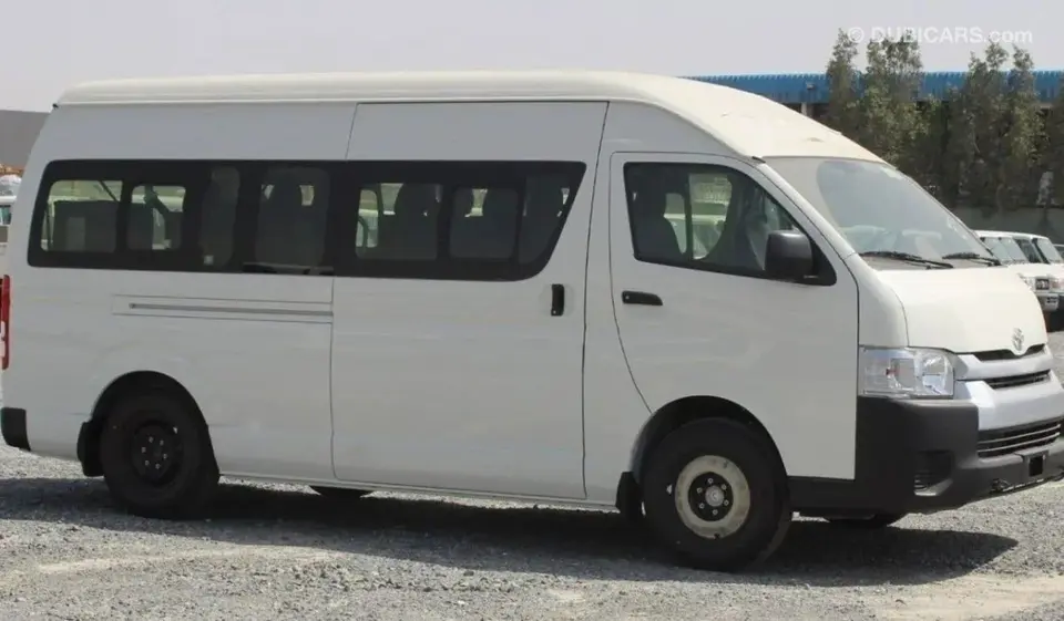 Toyota Hiace DLS - STANDARD ROOF 2025