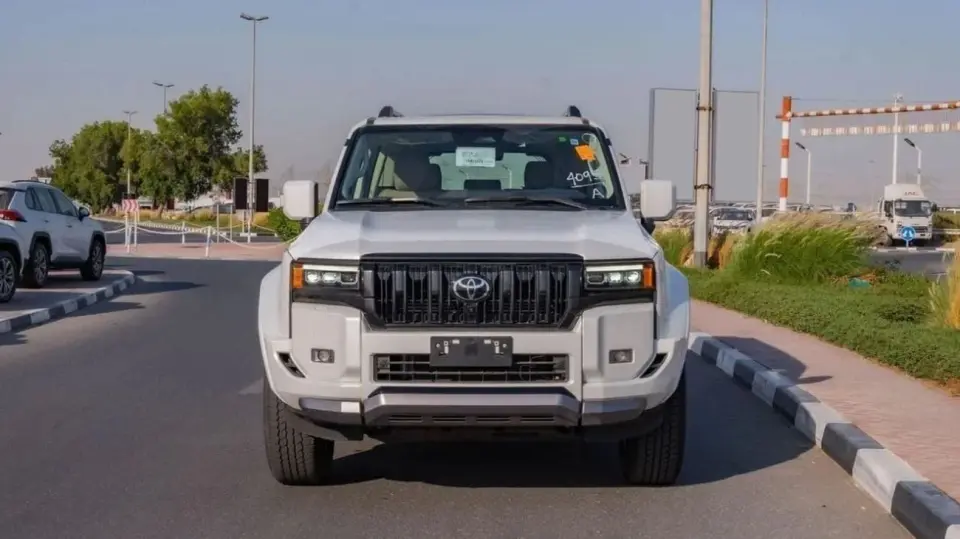 Toyota Prado VXR 2025