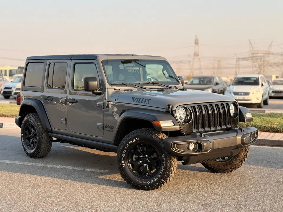 Jeep Wrangler Unlimited WILLYS WHEELER 2020
