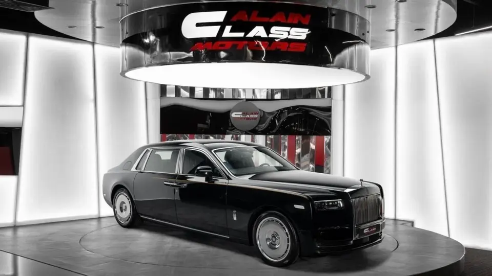 Rolls-Royce Phantom EWB 2026