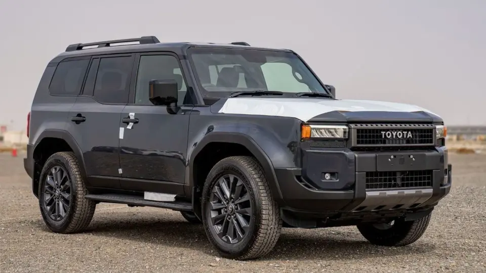 Toyota Prado VXR 2025