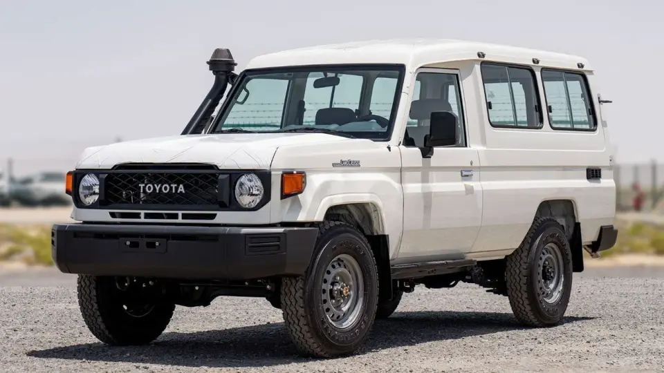 Toyota Land Cruiser 70 LC 78 HARDTOP 2.8L MT 2025