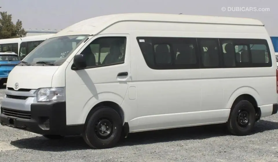 Toyota Hiace DLS - STANDARD ROOF 2025