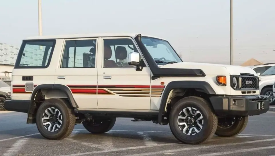Toyota Land Cruiser S- DLX 2025